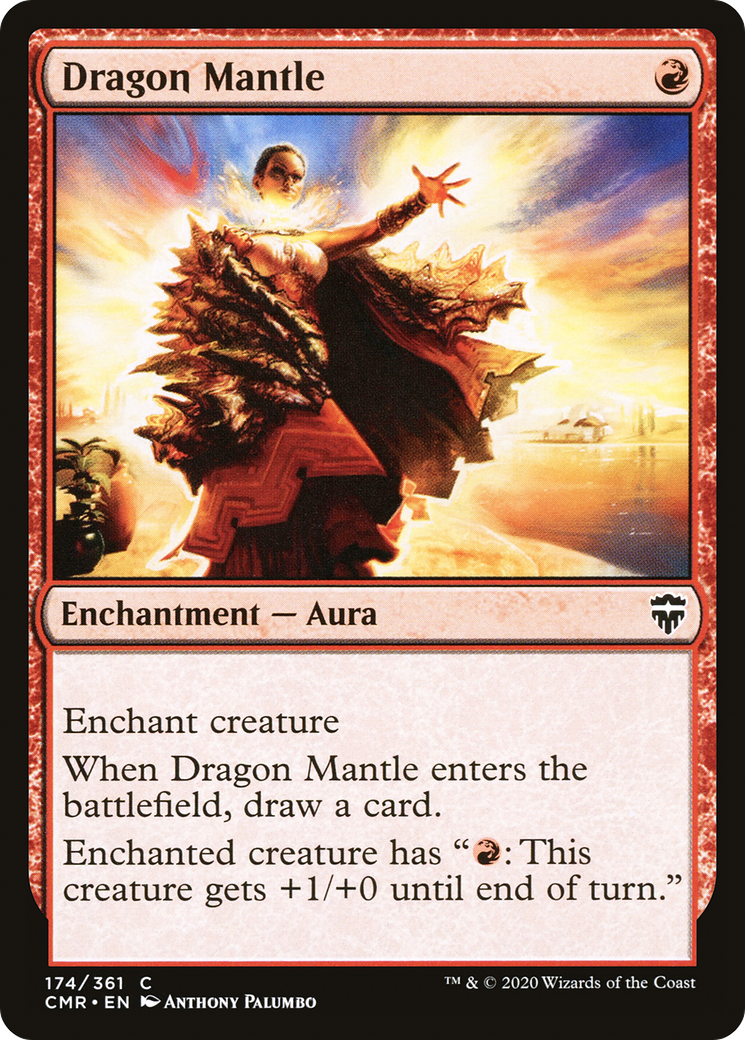 Dragon Mantle (CMR-174)  - Commander Legends