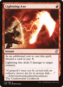 Lightning Axe (TSR-174)  Foil - Time Spiral Remastered