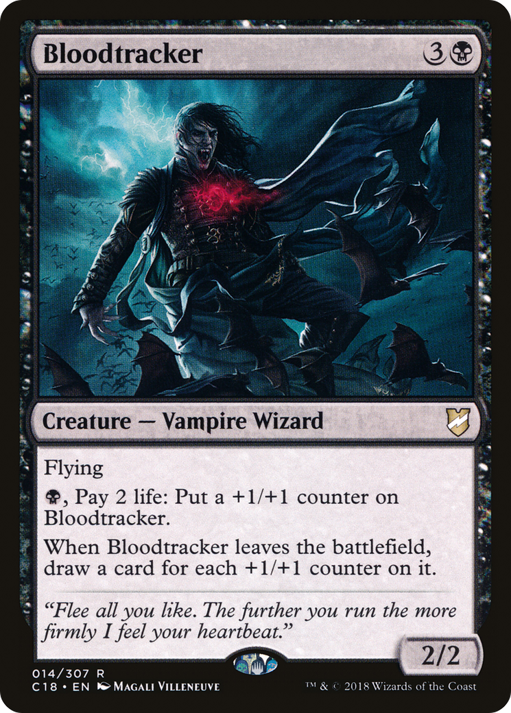 Bloodtracker (C18-014)  - Commander 2018