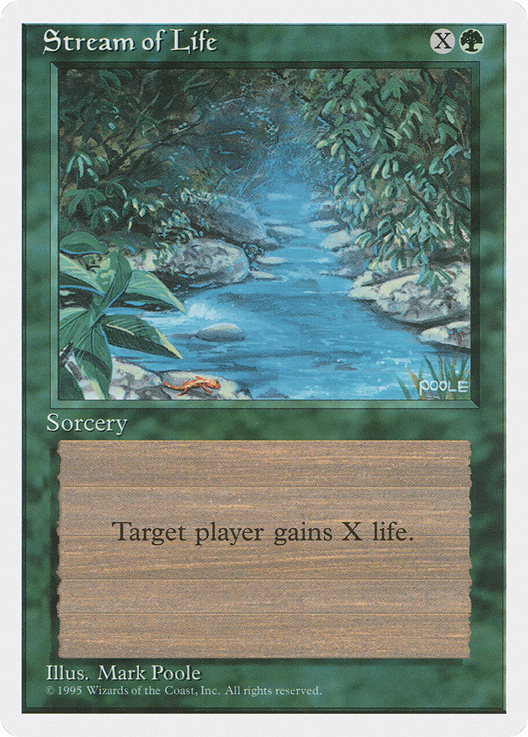 Stream of Life (4ED-156)  - Fourth Edition