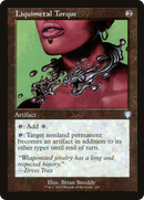 Liquimetal Torque (Retro Frame) (BRC-145)  - The Brothers' War Commander