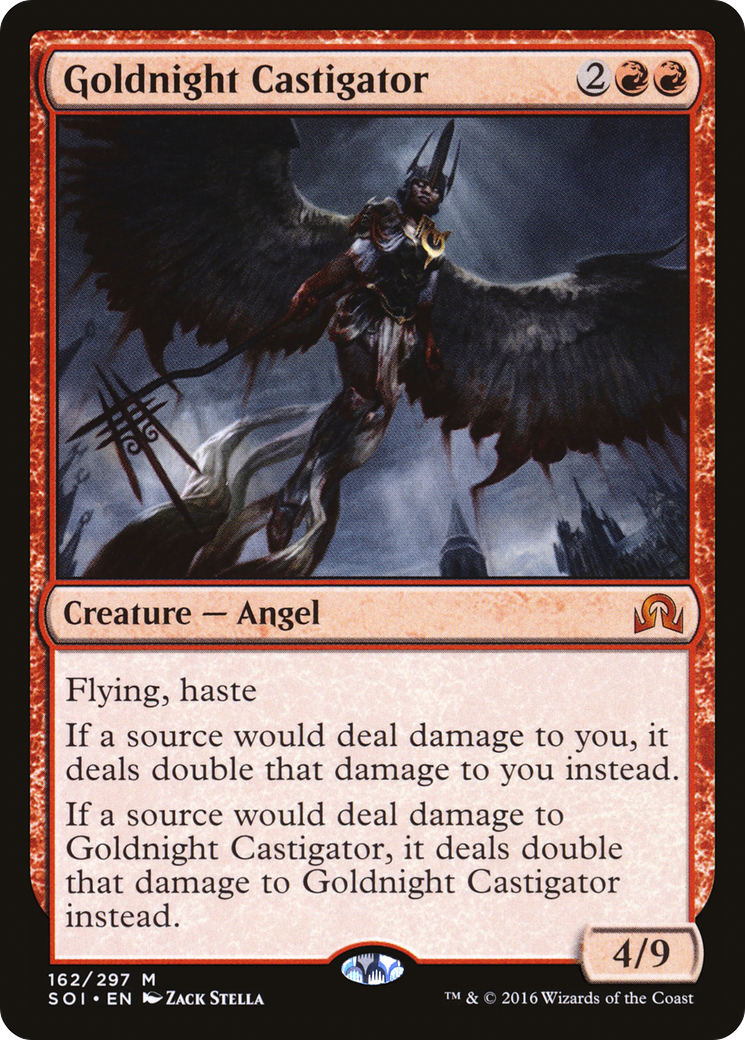 Goldnight Castigator (SOI-162)  - Shadows over Innistrad