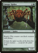 Canopy Spider (10E-254)  - Tenth Edition