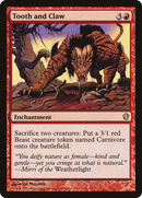 Tooth and Claw (C13-127)  - Commander 2013