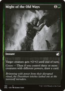 Might of the Old Ways (DBL-189)  - Innistrad: Double Feature