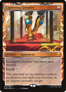 Lightning Greaves (MPS-014) - Kaladesh Inventions Foil