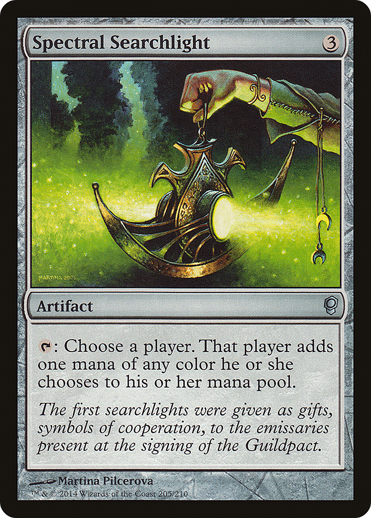 Spectral Searchlight (CNS-205)  Foil - Conspiracy