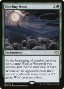 Howling Moon (VOW-204)  Foil - Innistrad: Crimson Vow