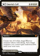 Emeria's Call (Extended Art) (ZNR-317)  - Zendikar Rising: (Extended Art)
