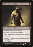 Demonic Appetite (ROE-106)  - Rise of the Eldrazi