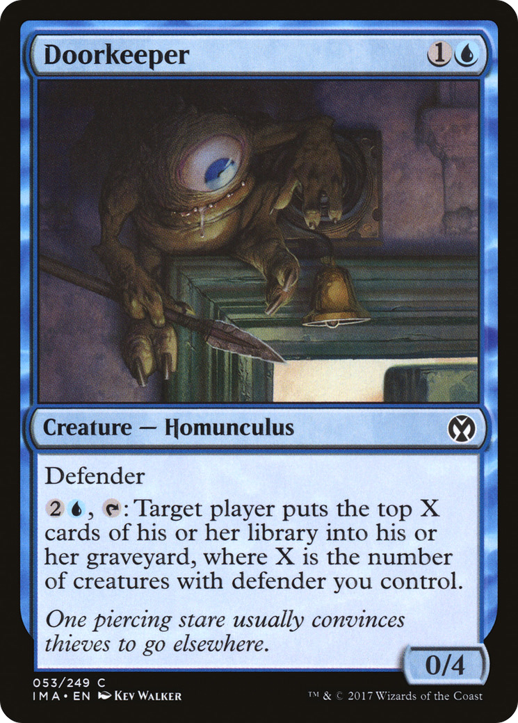 Doorkeeper (IMA-053)  Foil - Iconic Masters