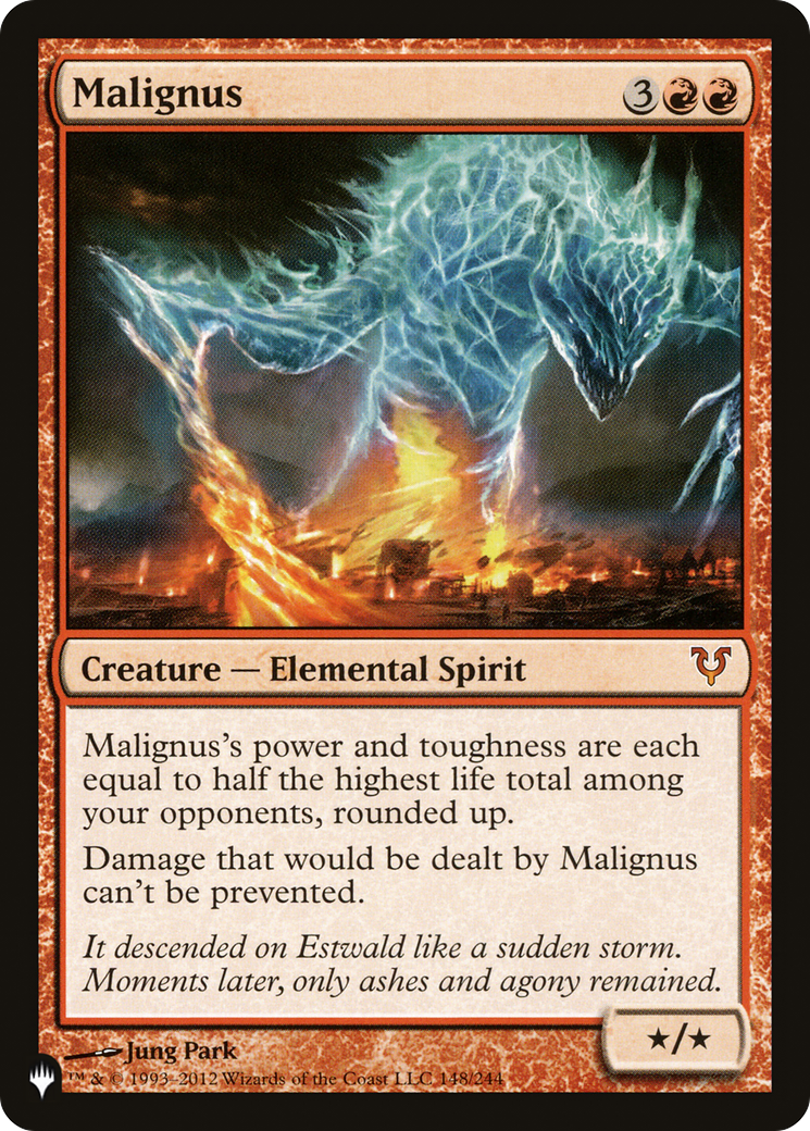 Malignus (LIST-148/244)  - The List