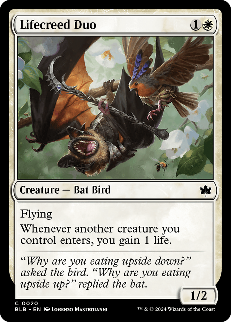 Lifecreed Duo (BLB-020)  Foil - Bloomburrow