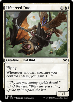 Lifecreed Duo (BLB-020)  - Bloomburrow