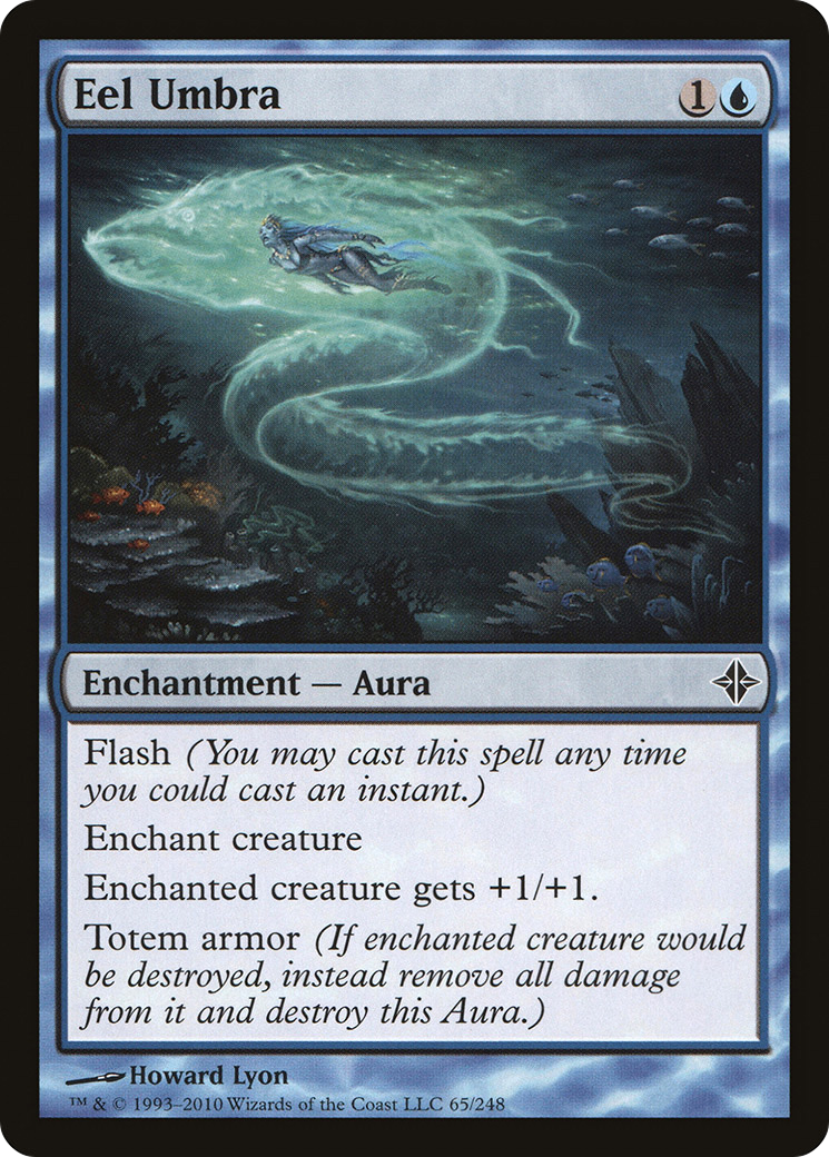 Eel Umbra (ROE-065)  Foil - Rise of the Eldrazi