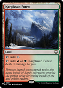Karplusan Forest (LIST-351)  - The List