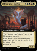 Sliver Gravemother (Extended Art) (CMM-777)  - Commander Masters: (Extended Art)