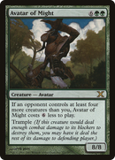 Avatar of Might (10E-251)  - Tenth Edition