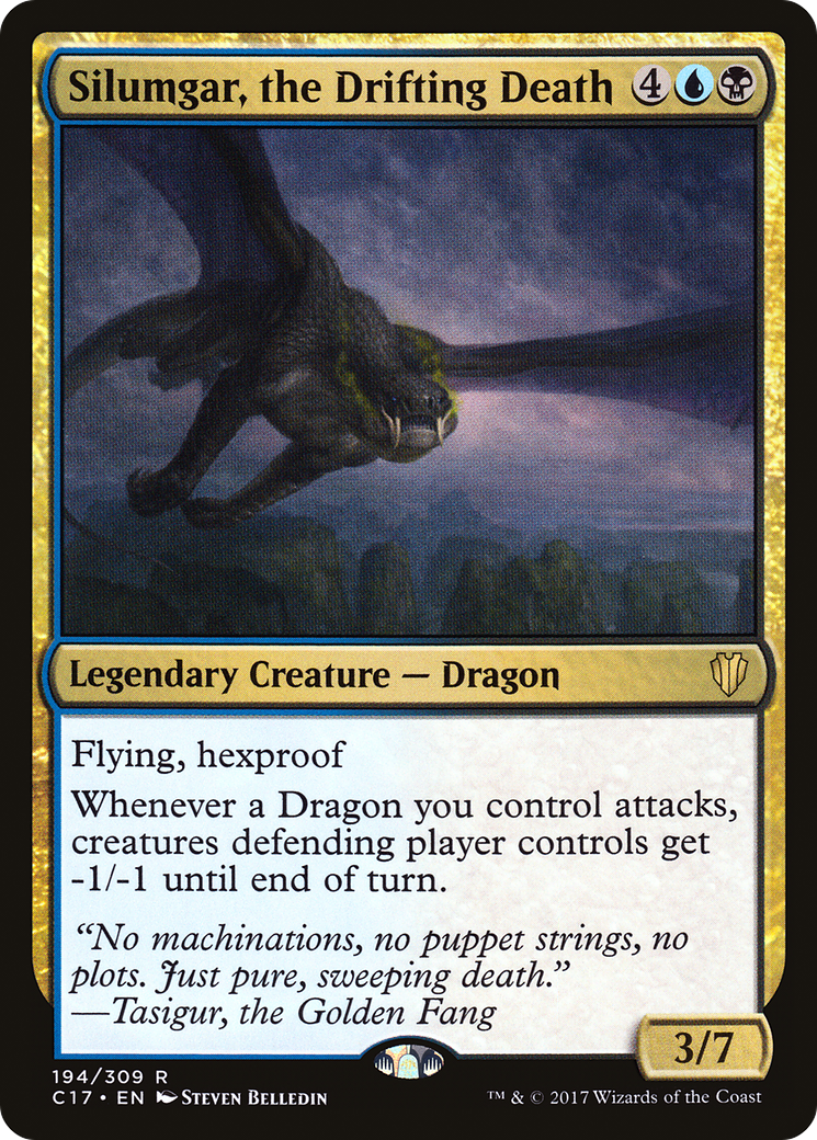 Silumgar, the Drifting Death (C17-194)  - Commander 2017