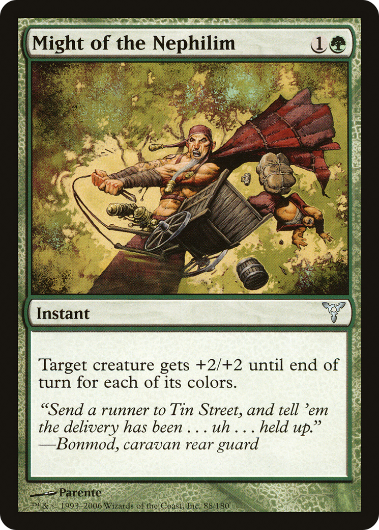 Might of the Nephilim (DIS-088) - Dissension Foil