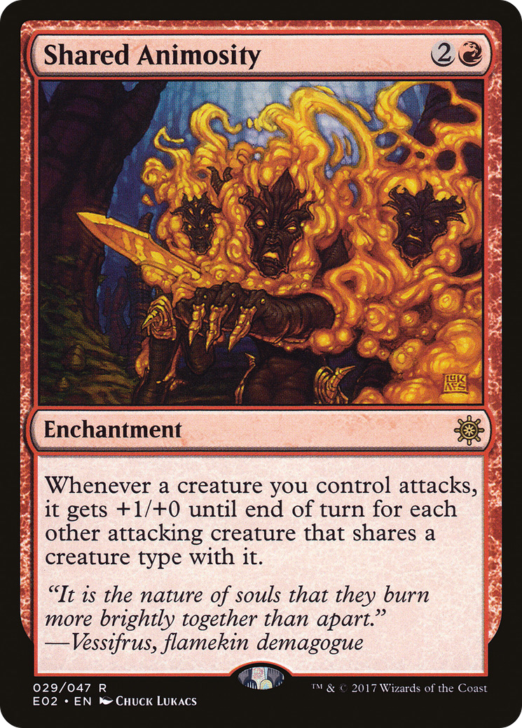 Shared Animosity (E02-029)  - Explorers of Ixalan