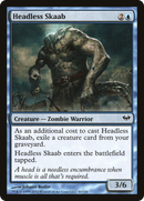 Headless Skaab (DKA-040) - Dark Ascension Foil