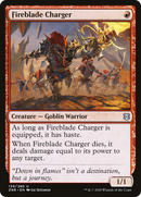 Fireblade Charger (ZNR-139)  Foil - Zendikar Rising