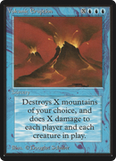 Volcanic Eruption (LEB-) - Limited Edition Beta