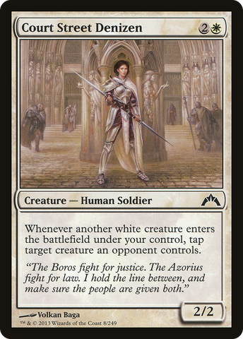 Court Street Denizen (GTC-008)  Foil - Gatecrash