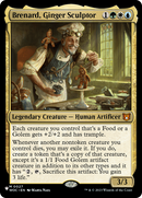 Brenard, Ginger Sculptor (LIST-027)  - The List