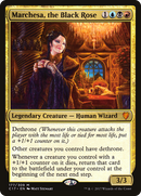 Marchesa, the Black Rose (C17-177)  - Commander 2017