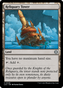 Reliquary Tower (LCC-348)  - The Lost Caverns of Ixalan Commander