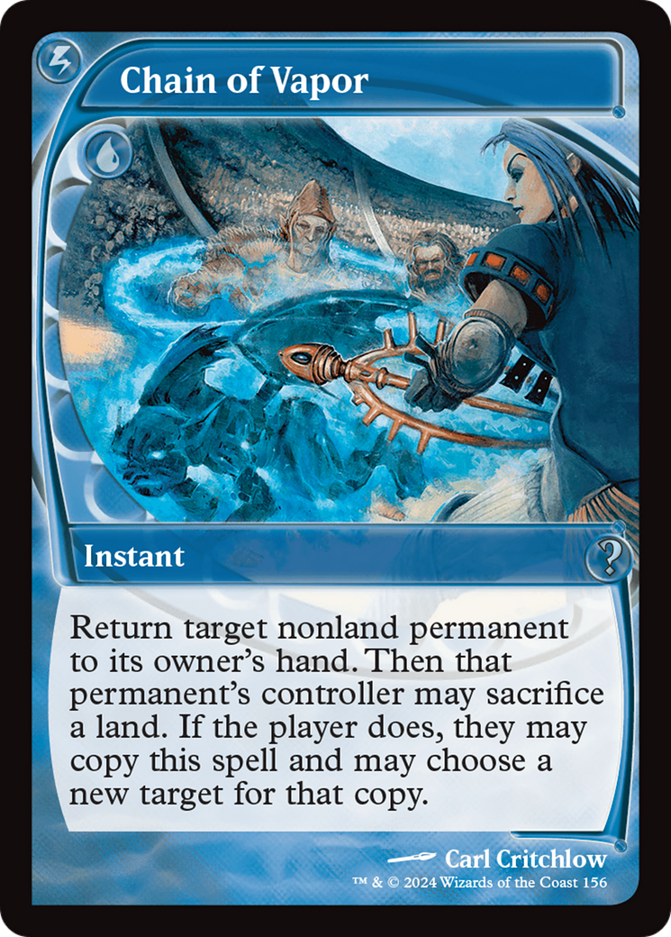 Chain of Vapor (Future Sight) (MB2-156)  - Mystery Booster 2