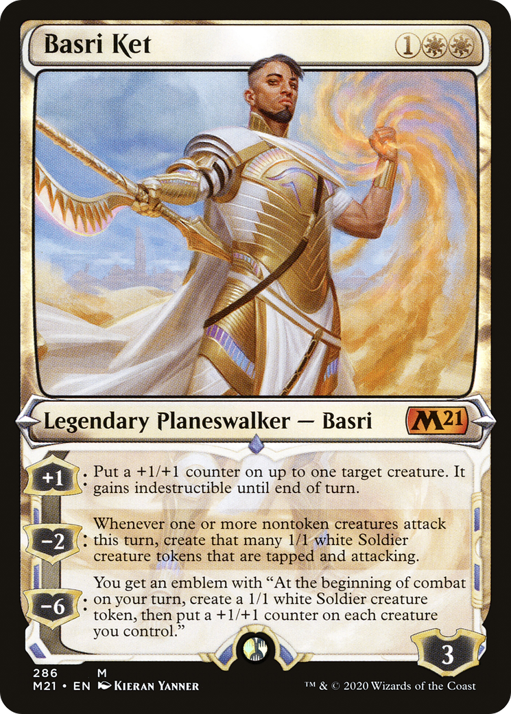 Basri Ket (Showcase) (M21-286)  - Core Set 2021: (Showcase)