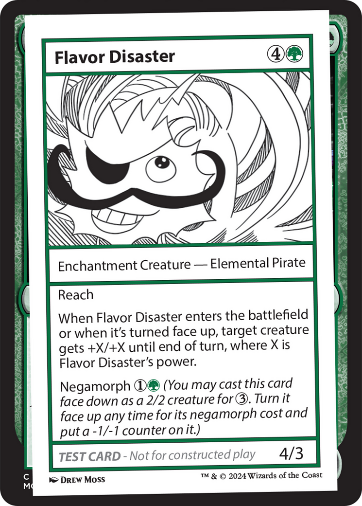 Flavor Disaster (MB2PC-)  - Mystery Booster 2