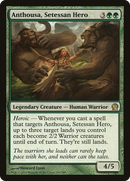 Anthousa, Setessan Hero (THS-149)  Foil - Theros