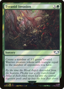 Tyranid Invasion (Surge Foil) (40K-102)  Foil - Warhammer 40,000 Commander