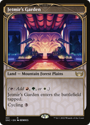 Jetmir's Garden (Showcase) (SNC-351)  - Streets of New Capenna: (Showcase)
