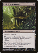 Relic Putrescence (SOM-077)  - Scars of Mirrodin