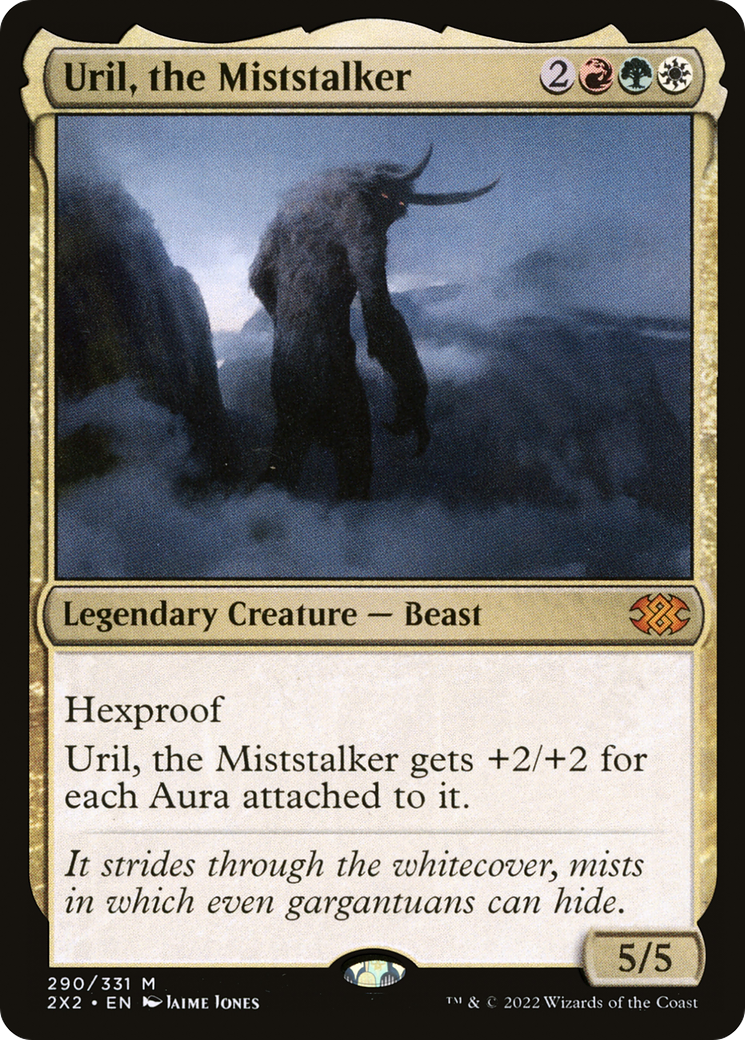 Uril, the Miststalker (2X2-290)  Foil - Double Masters 2022