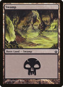 Swamp (150) (MBS-150)  - Mirrodin Besieged