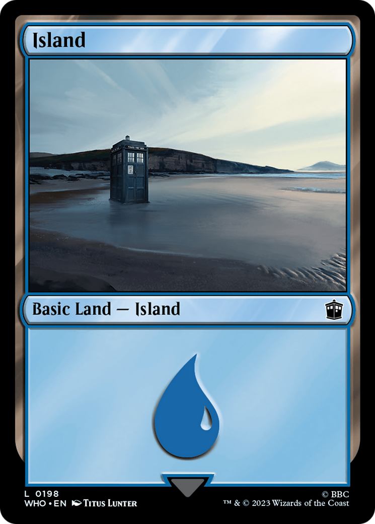 Island (0198) (WHO-198)  - Doctor Who