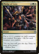 Pledge of Unity (WAR-210) - War of the Spark Foil