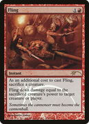 Fling (WPN-069)  Foil - DCI Promos