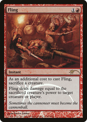 Fling (WPN-069)  Foil - DCI Promos