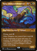 Rith, Liberated Primeval (Showcase) (DMU-313)  Foil - Dominaria United: (Showcase)