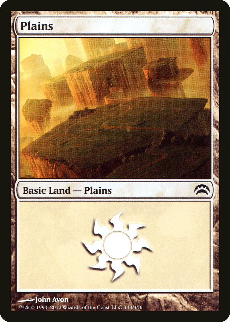 Plains (133) (PC2-133)  - Planechase 2012