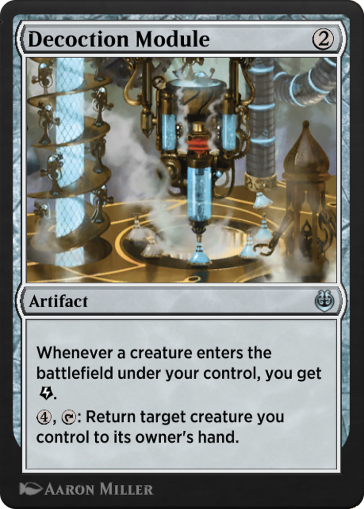 Decoction Module (KLR-232)  - Kaladesh Remastered