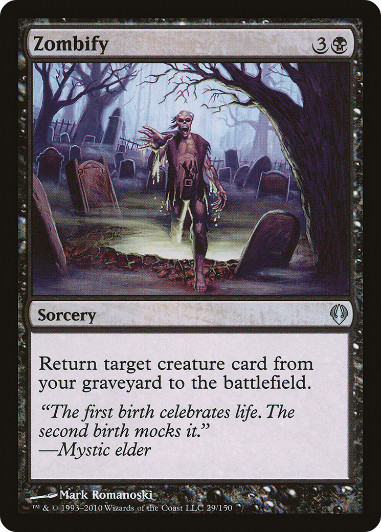 Zombify (ARC-029)  - Archenemy