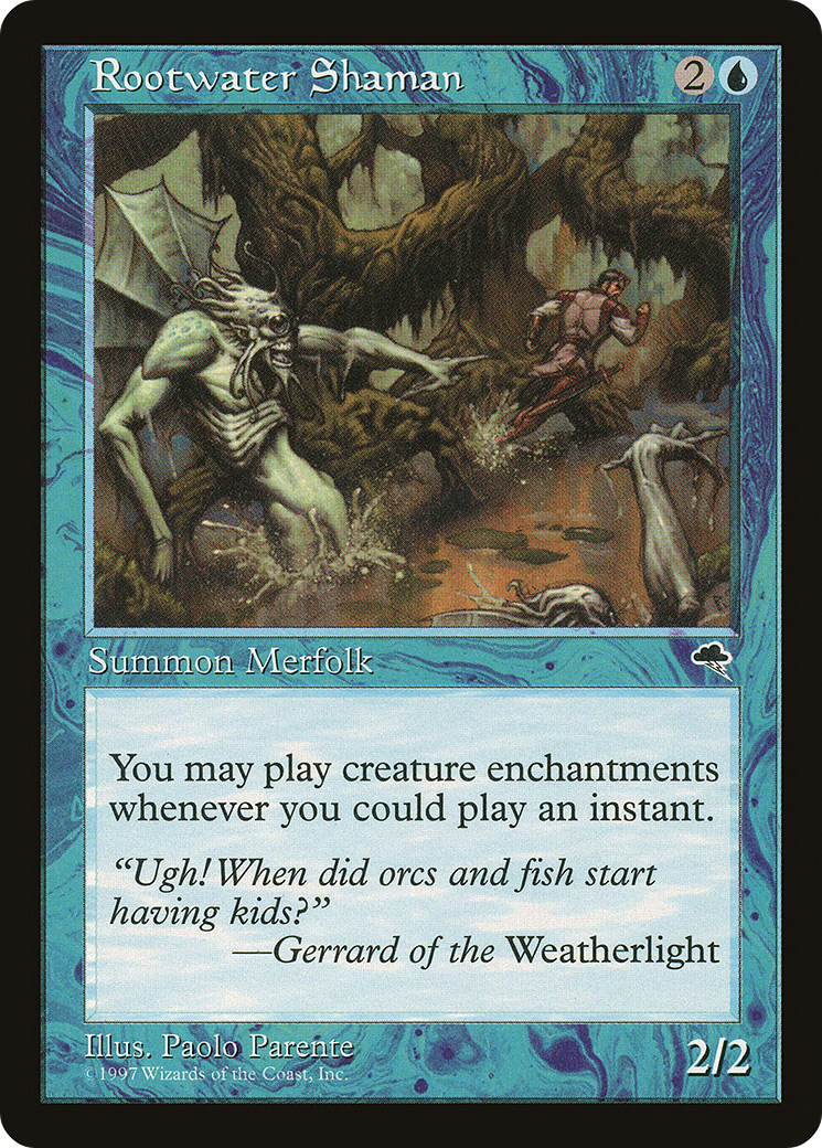 Rootwater Shaman (TMP-084)  - Tempest